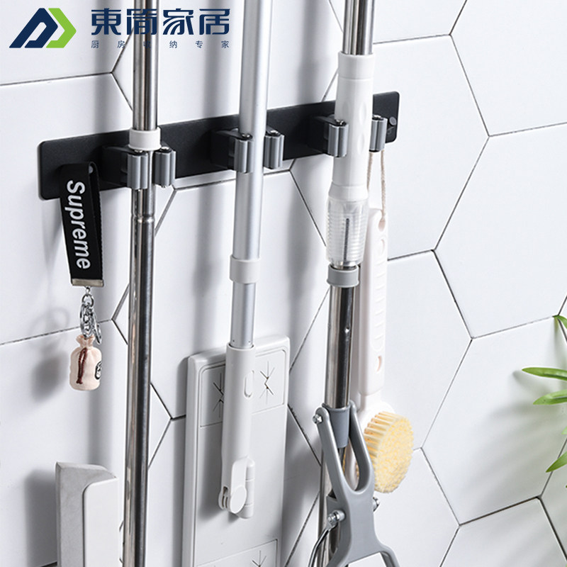 拖把挂钩不锈钢免打孔卫生间墙上毛巾挂架壁挂收纳架神器强力家用|msdalam kategori penyatuan simpanan, Keluarga peralatan kemasan, Hook/cangkuk melekit - dari Buy2taobao.com untuk memberikan perkhidmatan ejen Taobao profesional membeli