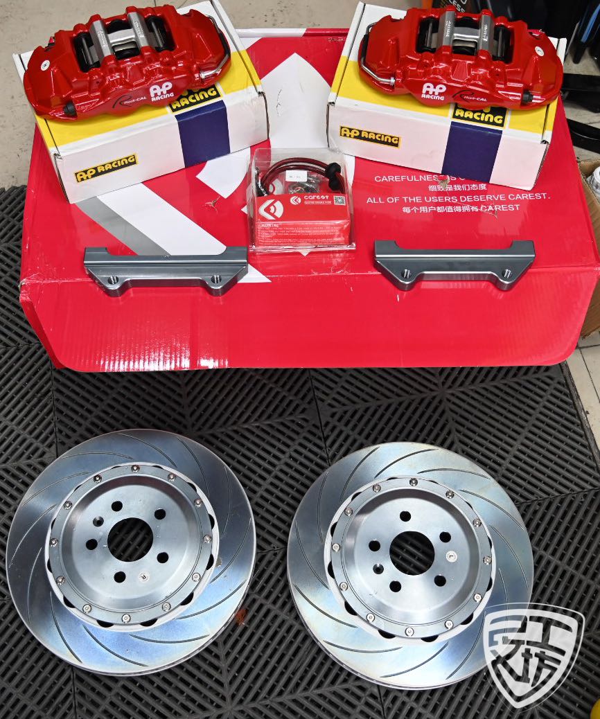 AP8530 领克03+ 355mm刹车盘 搭配原厂18寸 jwws上海实体店