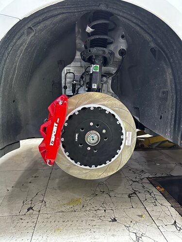 名爵7 TTSPORT ES6 六活塞 380mm刹车