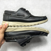 男真皮厚底轻便软皮软底外贸英伦帆船鞋 男鞋 头层牛皮运动休闲皮鞋