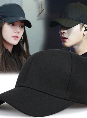 Charn Kiond 日本设计师联名款帽子男棒球帽女纯色百搭潮牌遮阳帽