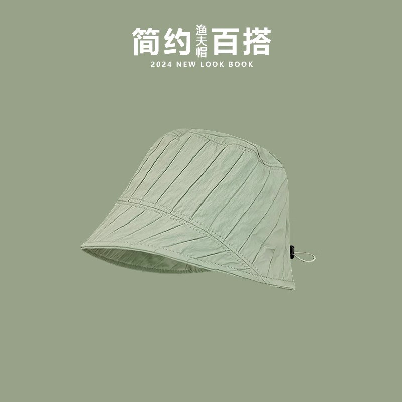 Charn Kiond 帽子设计师联名款清新轻薄透气渔夫帽子女夏休闲盆帽,服饰配件/皮带/帽子/围巾,手帕,淘宝优惠券,粉丝福利购,淘宝优惠卷