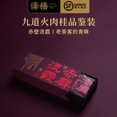 泽悟武夷茶赤壁流霞九道火肉桂武夷岩茶正宗乌龙茶分享体验装 25g