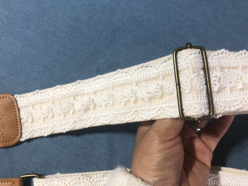 5厘米超美蕾丝各型号吉他背带