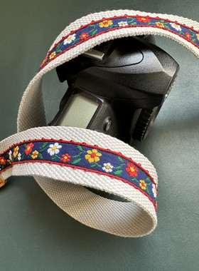 UNIKSTRAP原创纯手工绣花通用相机背带CAMERA STRAP