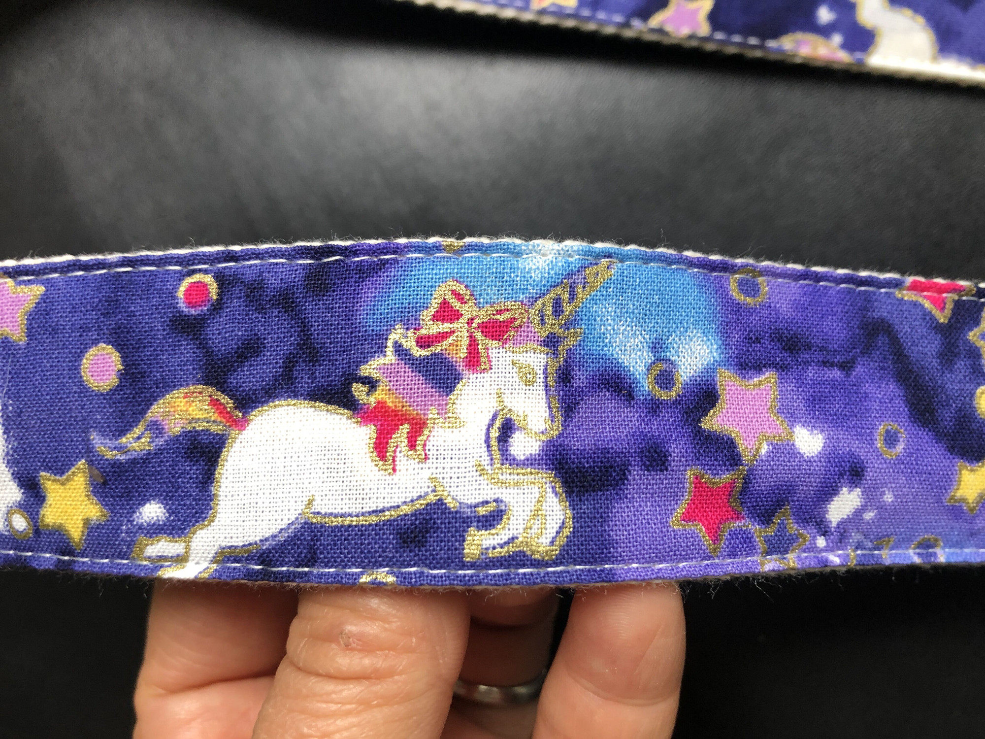 纯手工梦幻独角兽unicorn通用相机背带Camera stra