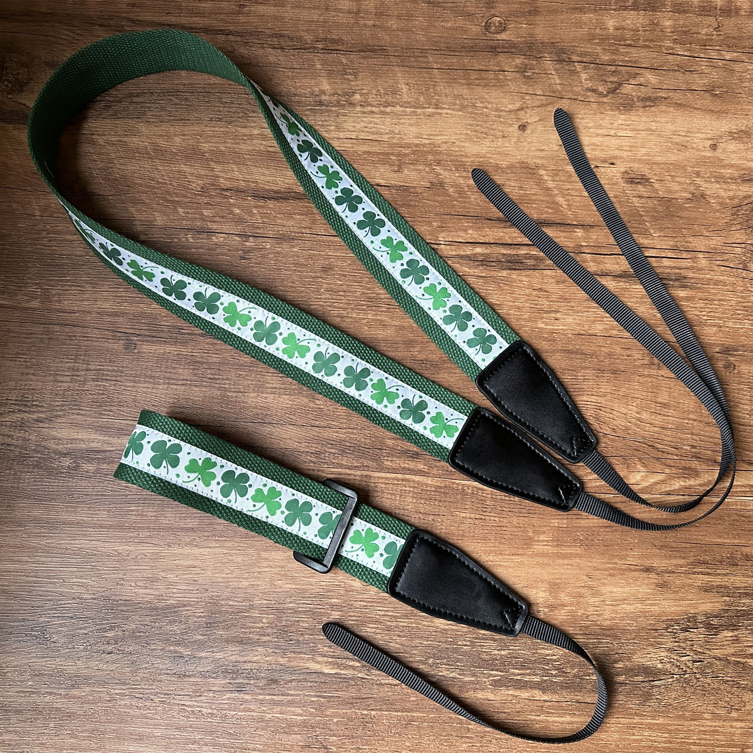 UNIKSTRAP四叶草真皮相机背带