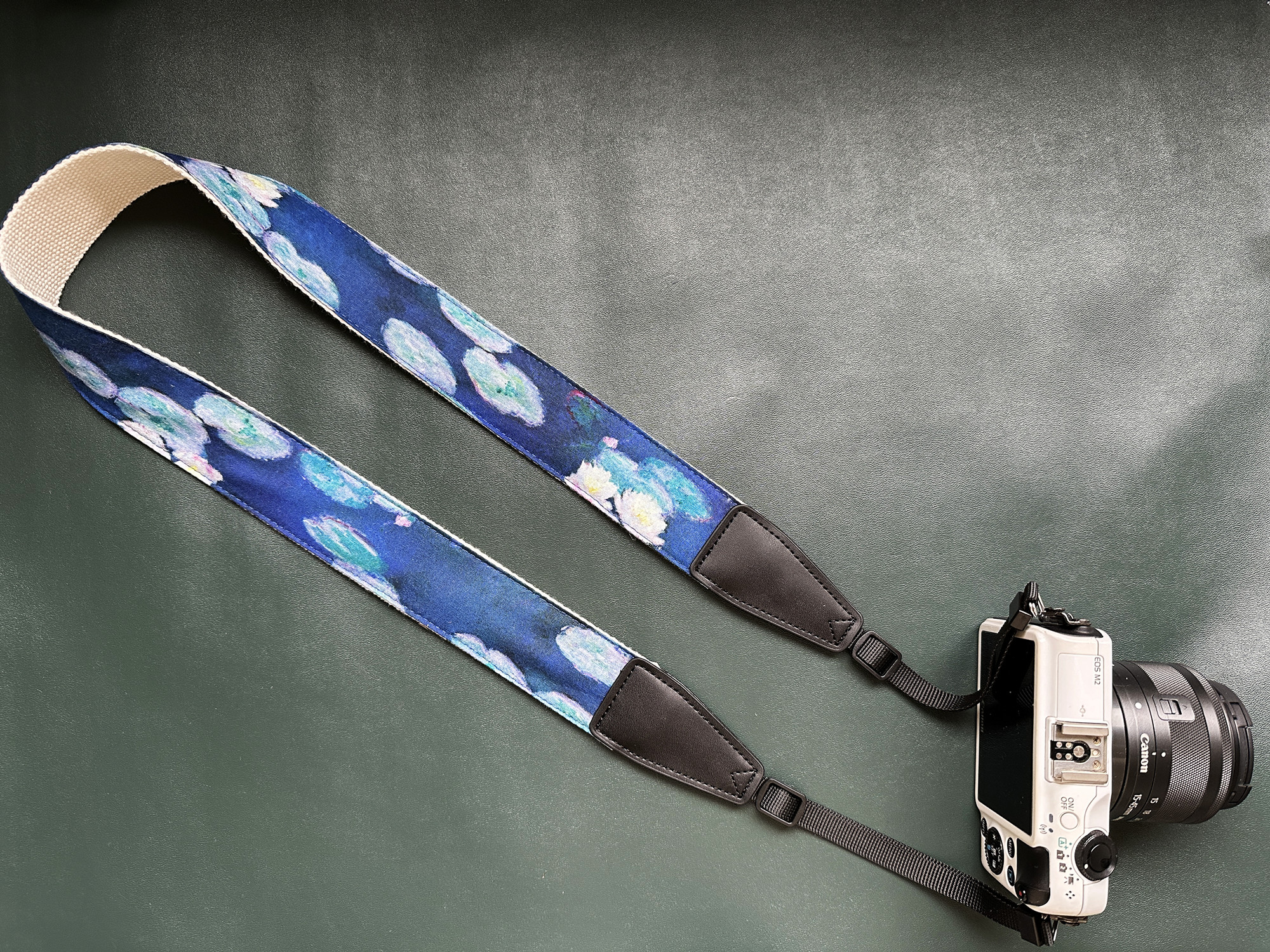 UNIKSTRAP睡莲相机背带可斜跨