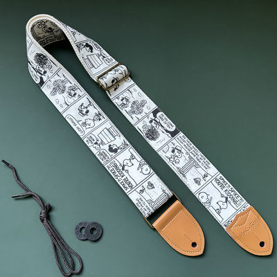 GIGFORU卡通通用吉他背带贝斯带