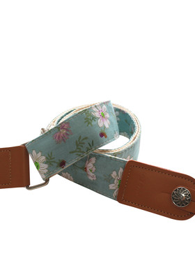 梦幻而又低调雏菊通用Daisy尤克里里肩带ukulele strap小吉他背带