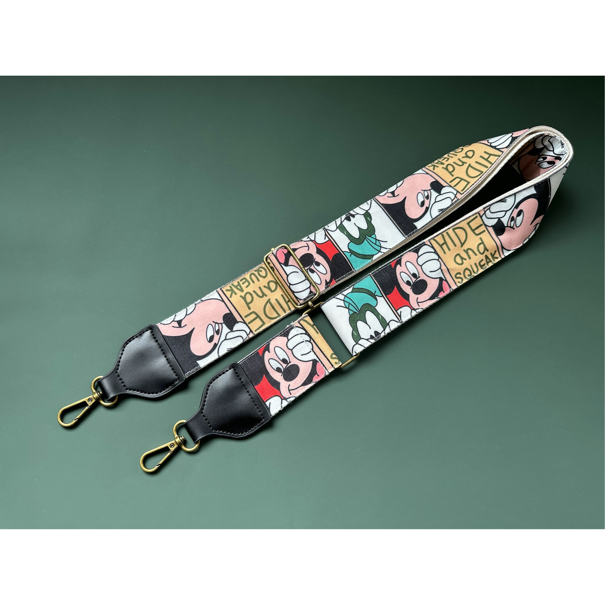 2024可爱卡通包带加宽可调节