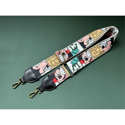 2024可爱卡通包带加宽可调节