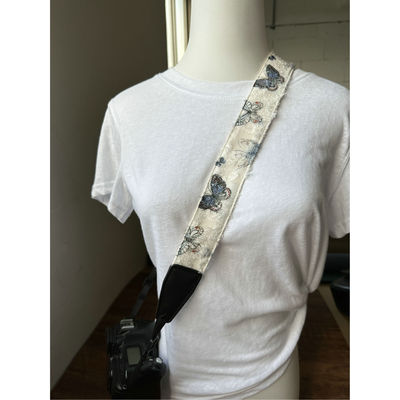 UNIKSTRAP梦幻蝴蝶真皮相机背带