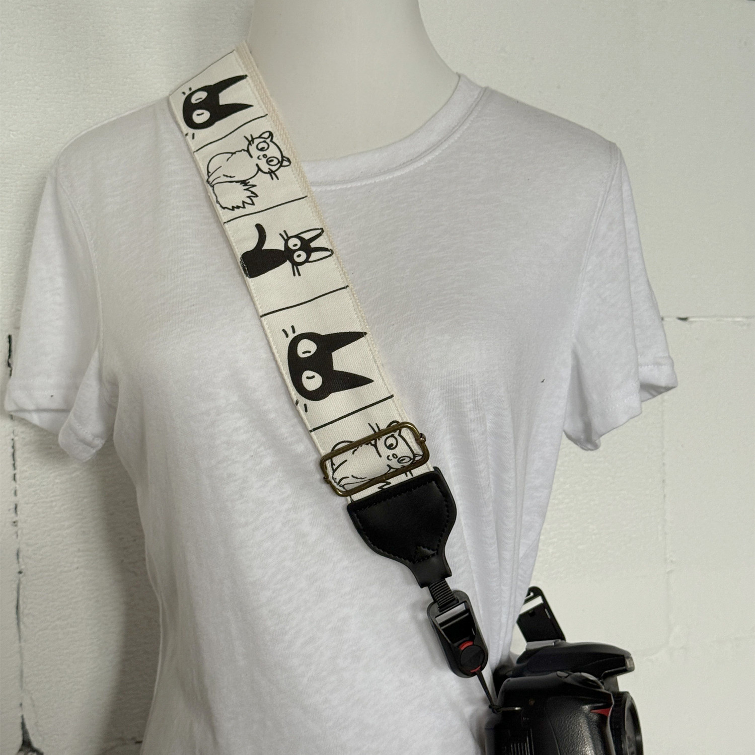 UNIKSTRAP可斜跨快拆相机背带