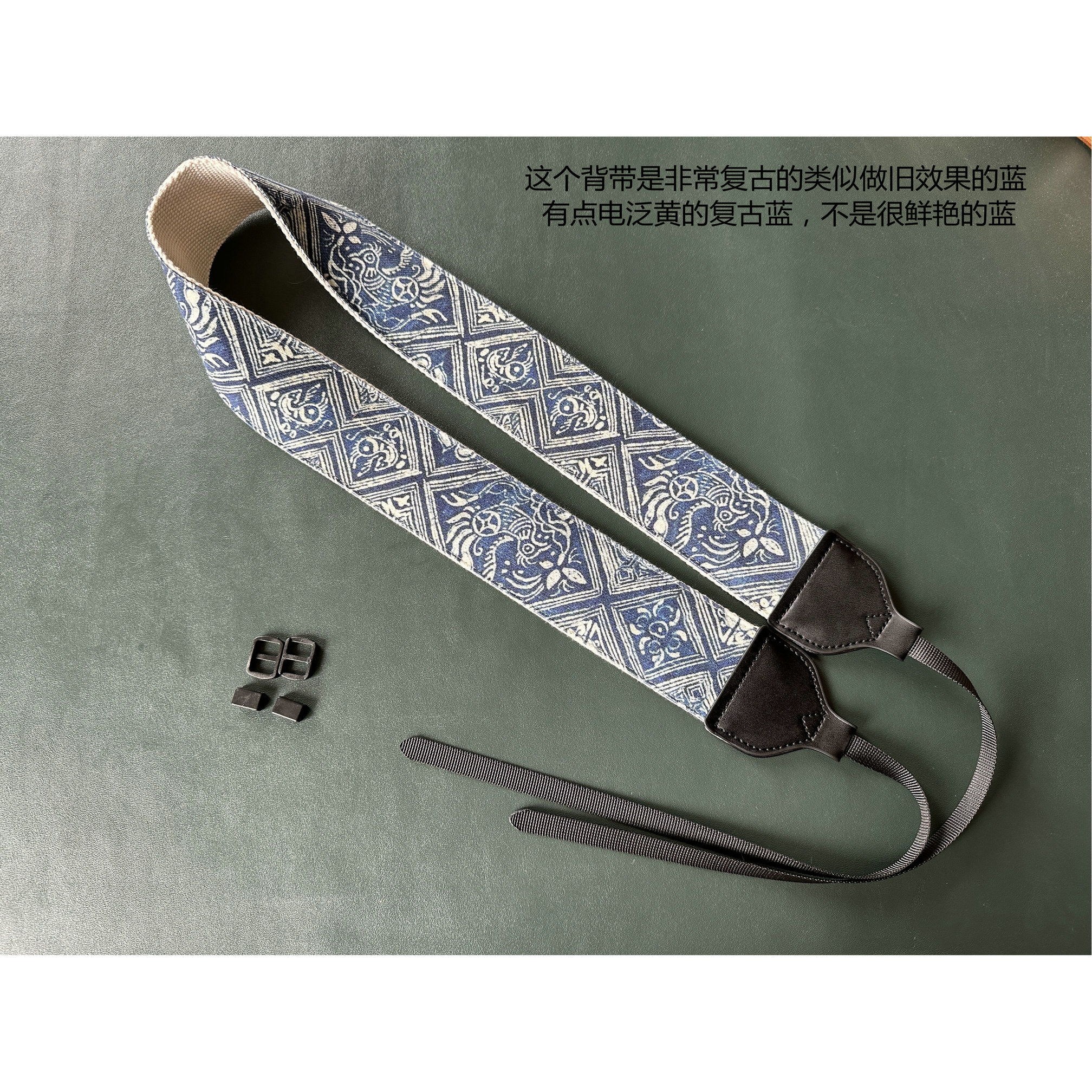 UNIKSTRAP原创凤鸟相机背带