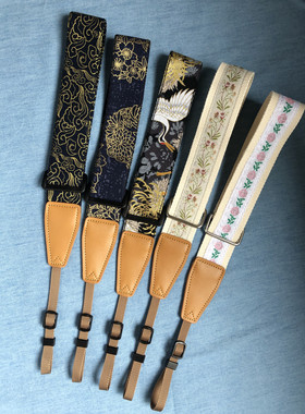 UNIKSTRAP纯手工柔软舒适可调节长度相机腕带相机手绳相机手腕带