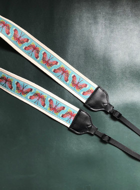 UNIKSTRAP灵动蝴蝶加宽加长相机背带相机肩带CAMERA STRAP