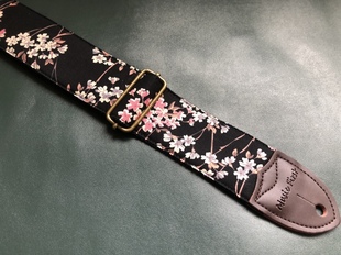 纯手工带海绵垫层通用吉他背带贝斯背带Guitar straps