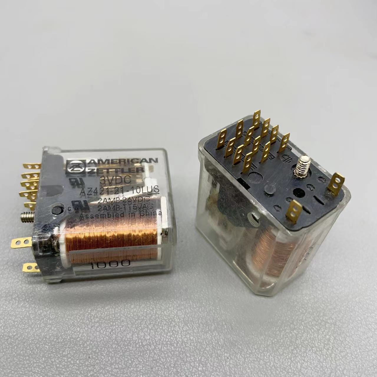 AZ421-21-10LUS3VDC14脚继电器