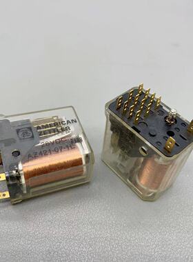 AZ421-07-1L 26VDC 14脚继电器