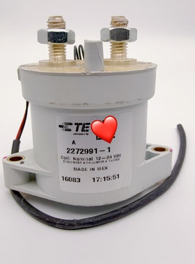 2272991-1 泰科新能源汽车接触器12/24V 500A锂电池保护板继电器