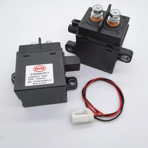 比亚迪新能源12/24V500A继电器，原装拆机成色新启动电源强启专用