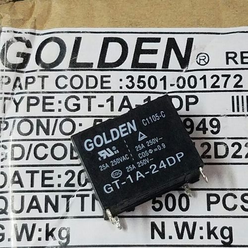 GT-1A-24DP 散新有划痕现货 继电器 24V 25A 4脚 HF102F SFK G4A