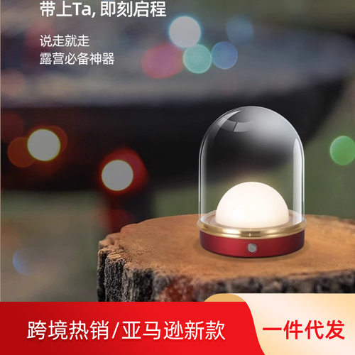 跨境爆款北欧灯铁艺装饰灯酒吧氛围装饰小夜灯卧室床头灯阅读台灯