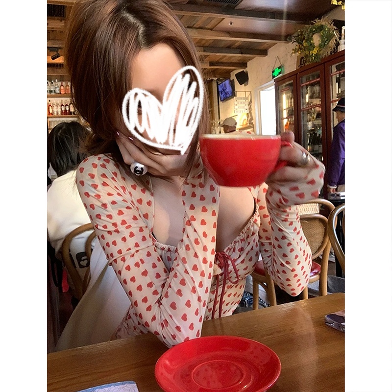 内搭打底小衫女秋冬爆款甜辣妹