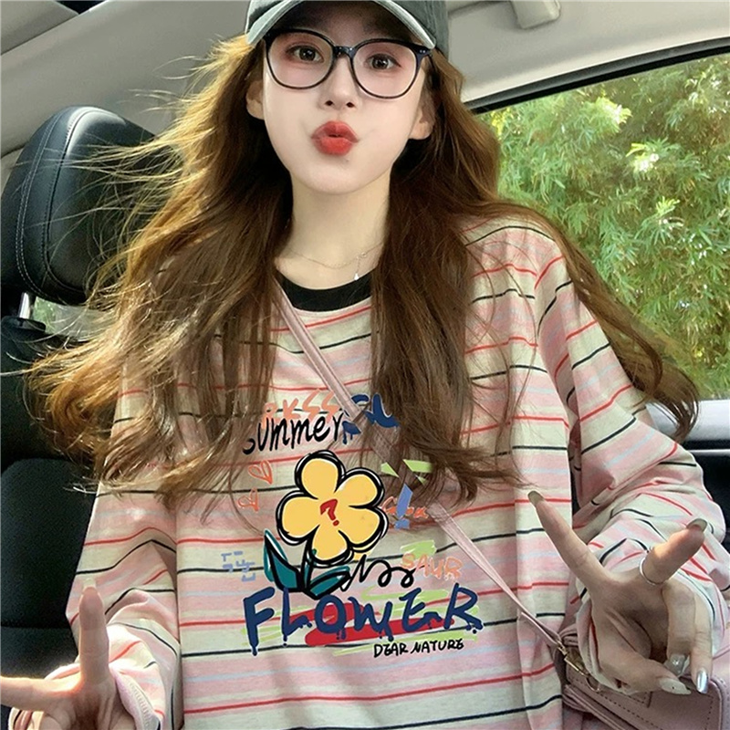 美式宽松+长袖+通勤+常规