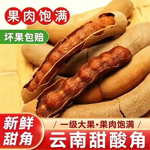 云南特产野生大甜酸角罗望子