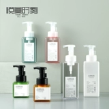 Мусс, очищающее молочко, шампунь, гель для душа, бутылка из пены, санитайзер для рук