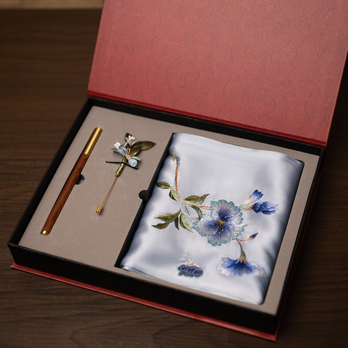 苏绣围巾伴手礼国风中式纪念礼品