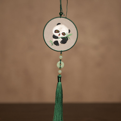 双面绣饰品苏州绣美礼品中式国风