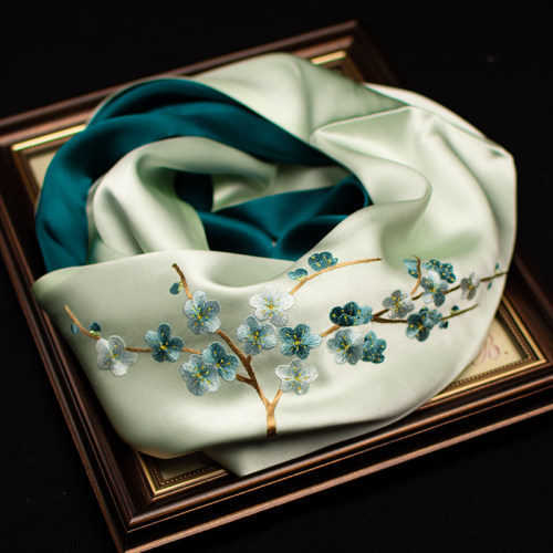 真丝刺绣苏州民族风绣花礼品苏绣