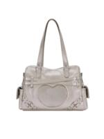ROSE LIVE 2026 Autumn New 2D Star-Chasing Pain Bag, Heart-shaped Pain Layer single-shoulder Handbag, Motorcycle Bag thumbnail 2
