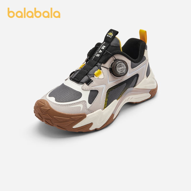 巴拉巴拉运动鞋男童透气防滑鞋子