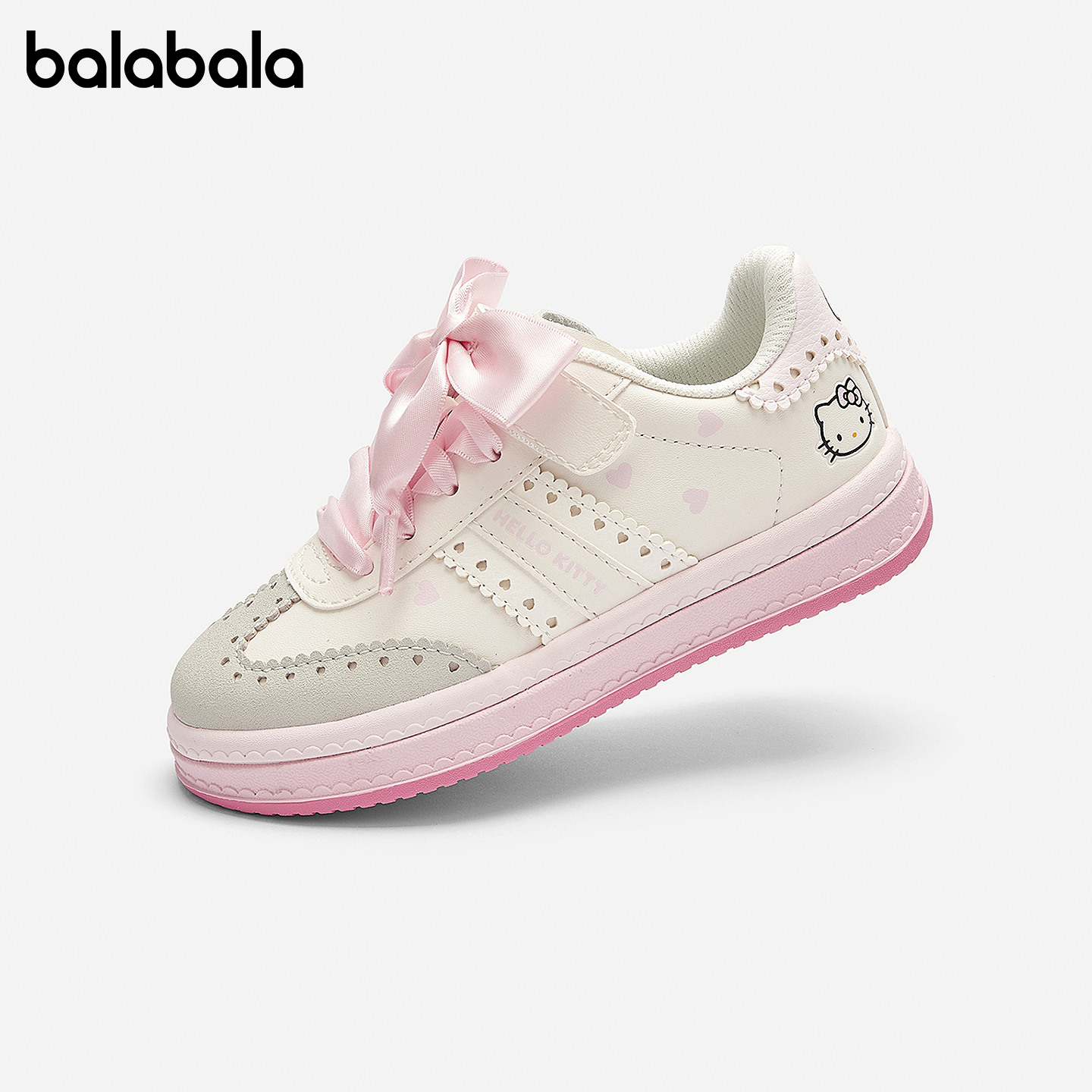 【三丽鸥IP商场同款】巴拉巴拉儿童板鞋女童2025新款春秋德训鞋萌