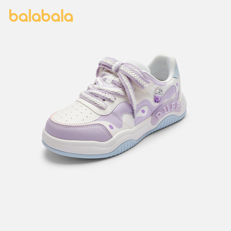 巴拉巴拉女童板鞋宝宝运动鞋中大童鞋子2025春秋新款儿童小童童鞋,童鞋/婴儿鞋/亲子鞋,板鞋,淘宝优惠券,粉丝福利购,淘宝优惠卷