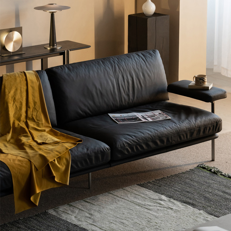 里安沙发 致家家居 |头层牛皮复古真皮沙发客厅2025新款皮艺沙发,住宅家具,皮艺沙发,淘宝优惠券,粉丝福利购,淘宝优惠卷