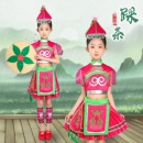 表演服山茶情歌踩茶姑娘演出服 踩茶声声舞蹈服道具少数民族服装