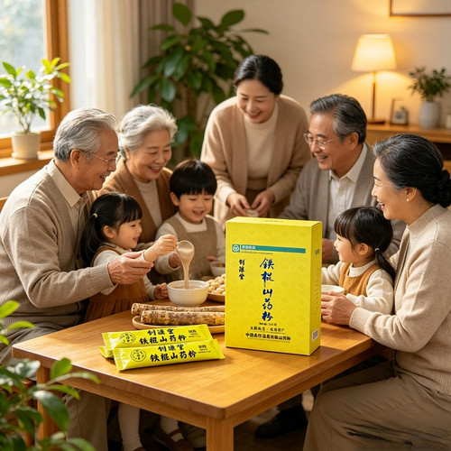 创源堂垆土铁棍山药粉21条盒装