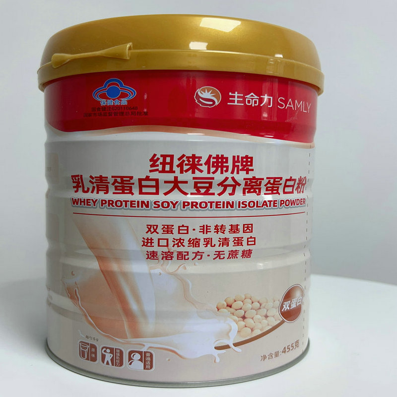 无蔗糖455g蛋白质粉纽徕佛营养品