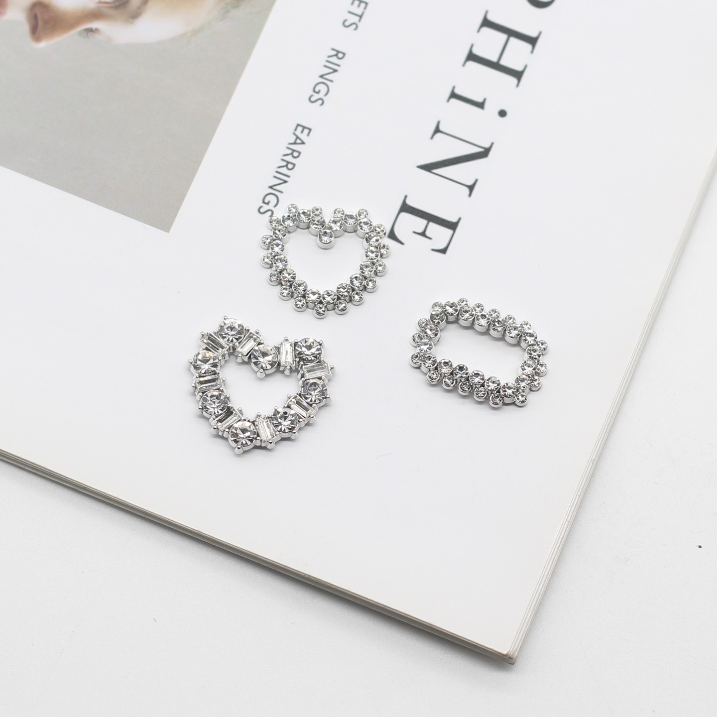 手工DIY发饰品配件爱心方形钻盘镶钻合金平底贴片水钻手机壳美容,饰品/流行首饰/时尚饰品新,其他DIY饰品配件,淘宝优惠券,粉丝福利购,淘宝优惠卷