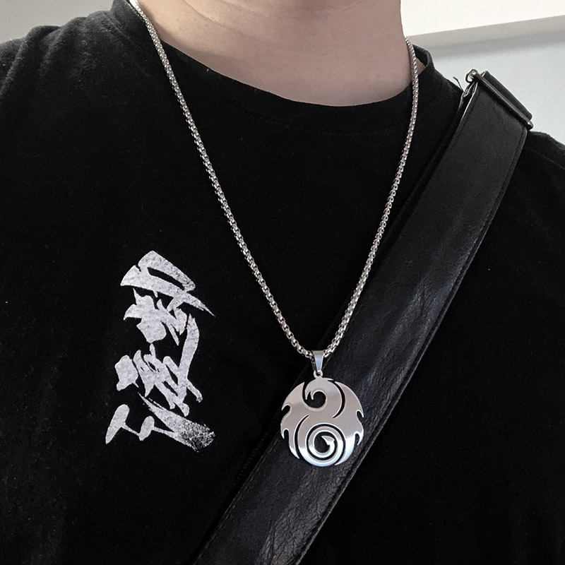 游戏周边项链钛钢蛇骨链男配饰