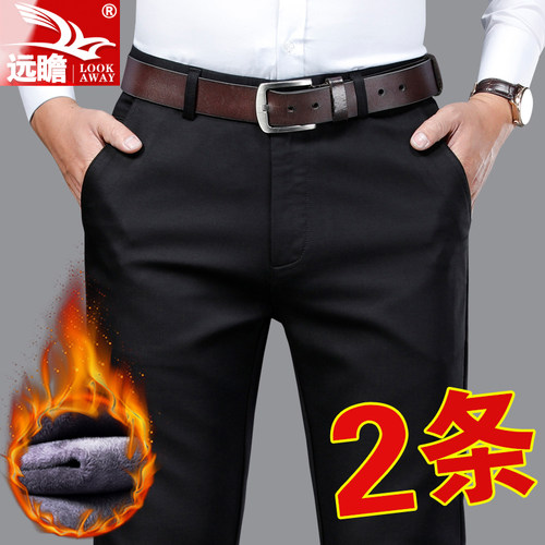 秋冬休闲裤宽松中老年人爸爸