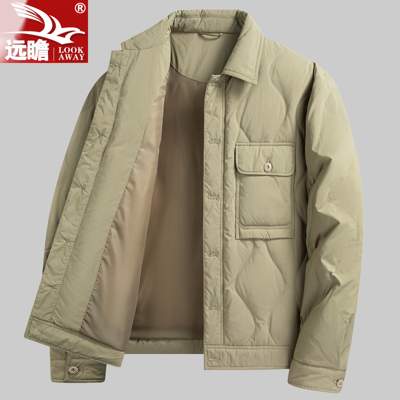 远瞻春秋季新品青年时尚羽绒服