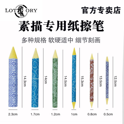 素描纸擦笔老人头素描