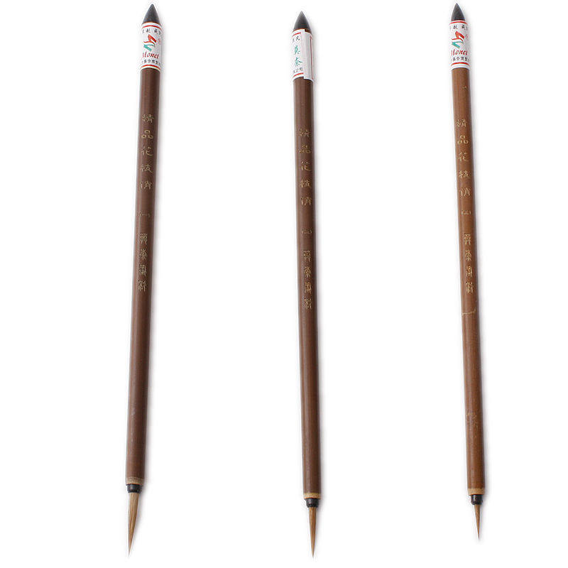 莫奈monet 花枝俏毛笔 花枝俏勾线笔 描线笔 学生成人描线笔