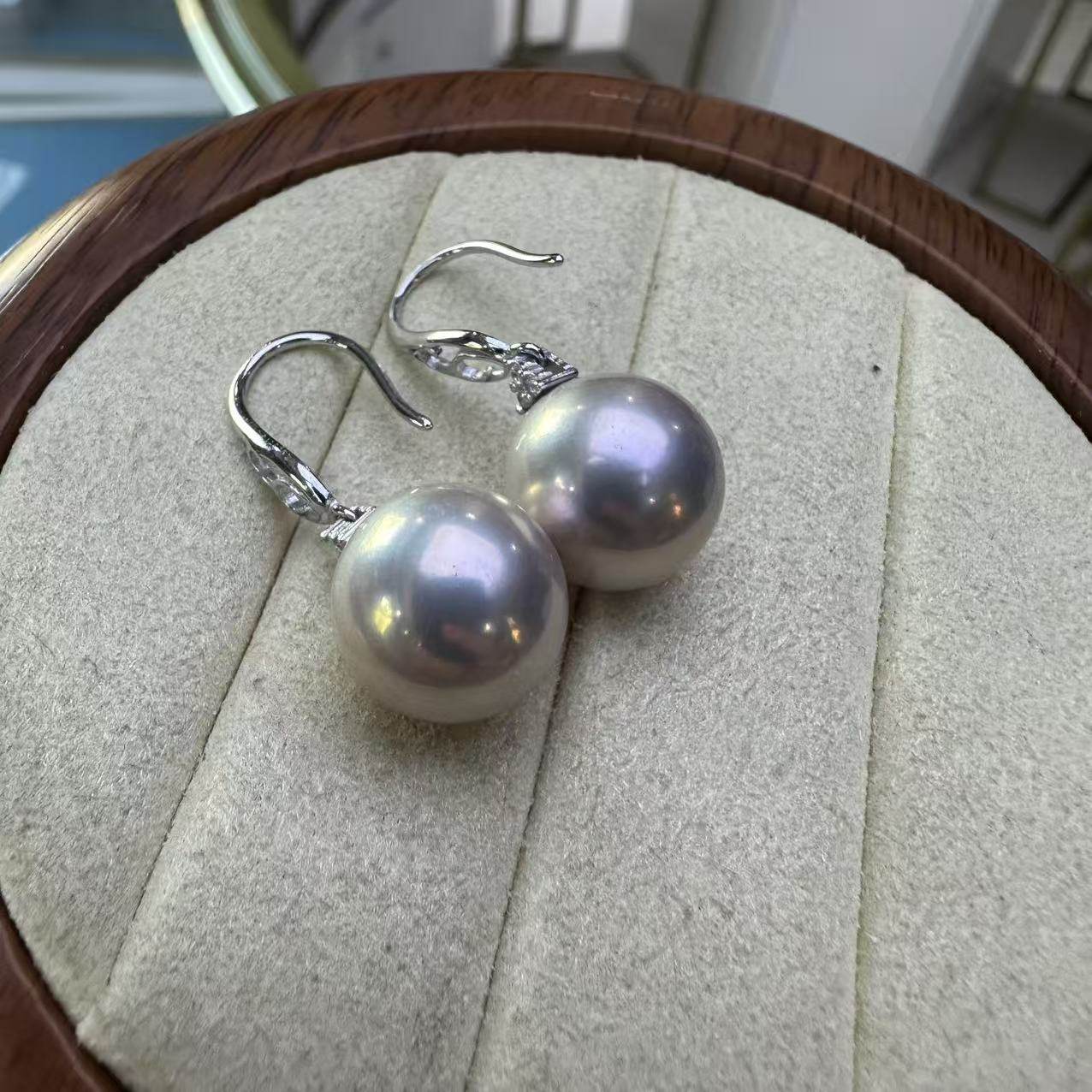 S925银 12-13mm极光透亮曼塔珍珠耳钩 ED2322,珠宝/钻石/翡翠,颈饰,淘宝优惠券,粉丝福利购,淘宝优惠卷